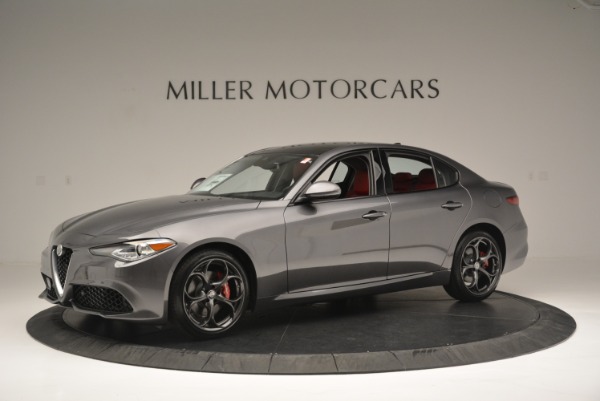 New 2018 Alfa Romeo Giulia Ti Sport Q4 for sale Sold at Aston Martin of Greenwich in Greenwich CT 06830 2