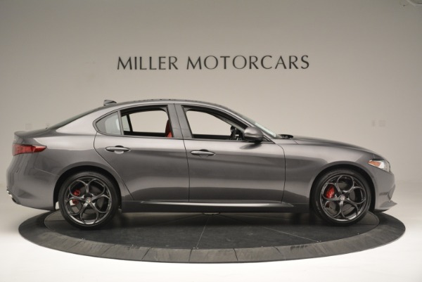 New 2018 Alfa Romeo Giulia Ti Sport Q4 for sale Sold at Aston Martin of Greenwich in Greenwich CT 06830 9