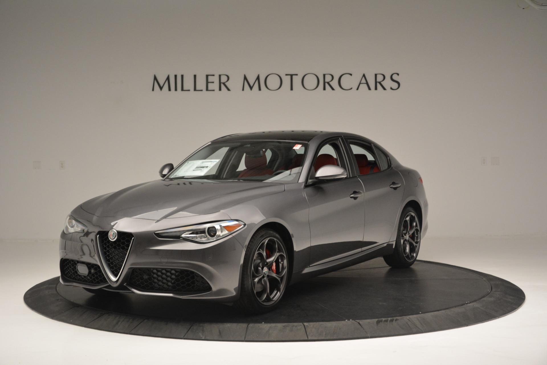 New 2018 Alfa Romeo Giulia Ti Sport Q4 for sale Sold at Aston Martin of Greenwich in Greenwich CT 06830 1