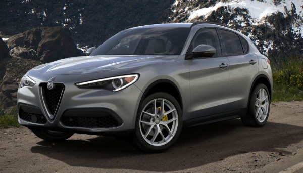 New 2018 Alfa Romeo Stelvio Ti Q4 for sale Sold at Aston Martin of Greenwich in Greenwich CT 06830 1