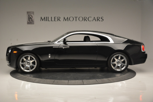 Used 2015 Rolls-Royce Wraith for sale Sold at Aston Martin of Greenwich in Greenwich CT 06830 2