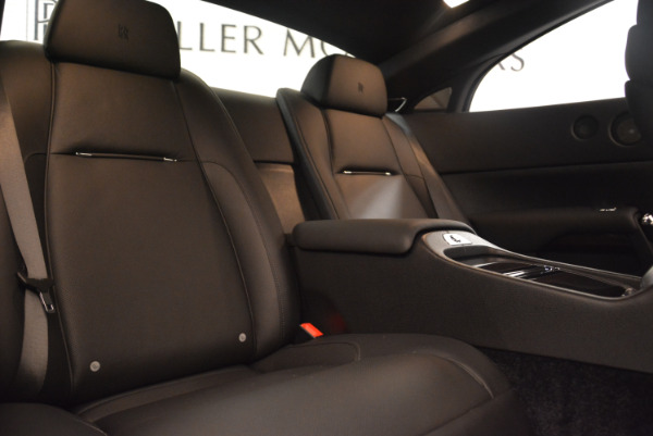 Used 2015 Rolls-Royce Wraith for sale Sold at Aston Martin of Greenwich in Greenwich CT 06830 23