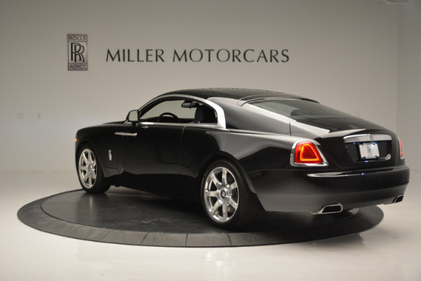 Used 2015 Rolls-Royce Wraith for sale Sold at Aston Martin of Greenwich in Greenwich CT 06830 3