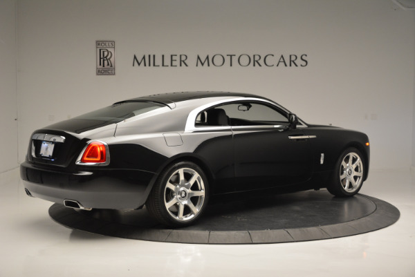 Used 2015 Rolls-Royce Wraith for sale Sold at Aston Martin of Greenwich in Greenwich CT 06830 5