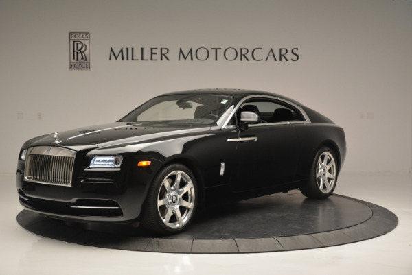 Used 2015 Rolls-Royce Wraith for sale Sold at Aston Martin of Greenwich in Greenwich CT 06830 1