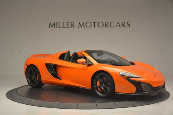 Used 2015 McLaren 650S Spider for sale Sold at Aston Martin of Greenwich in Greenwich CT 06830 10