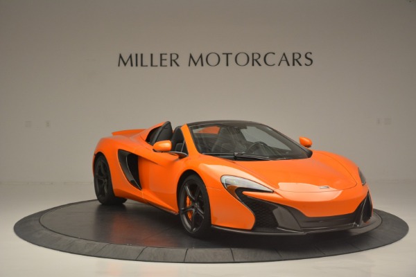 Used 2015 McLaren 650S Spider for sale Sold at Aston Martin of Greenwich in Greenwich CT 06830 11