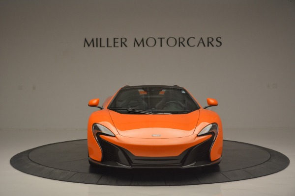 Used 2015 McLaren 650S Spider for sale Sold at Aston Martin of Greenwich in Greenwich CT 06830 12