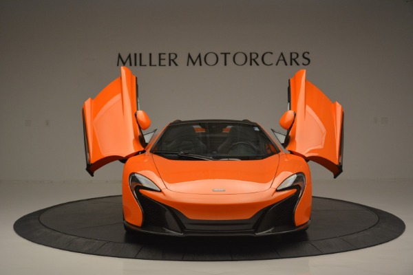 Used 2015 McLaren 650S Spider for sale Sold at Aston Martin of Greenwich in Greenwich CT 06830 13