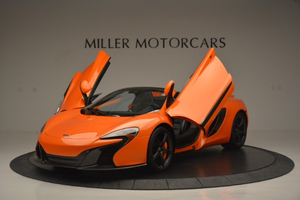 Used 2015 McLaren 650S Spider for sale Sold at Aston Martin of Greenwich in Greenwich CT 06830 14