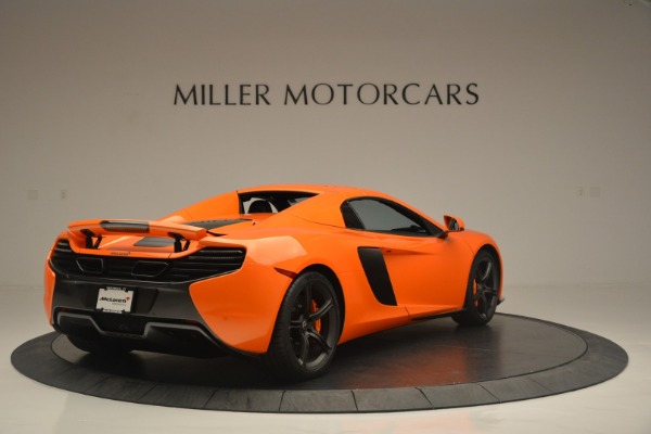 Used 2015 McLaren 650S Spider for sale Sold at Aston Martin of Greenwich in Greenwich CT 06830 19