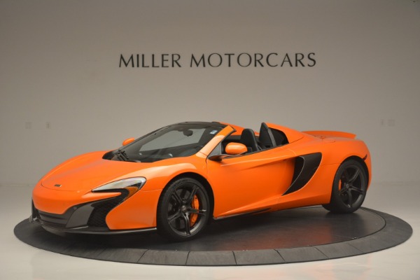 Used 2015 McLaren 650S Spider for sale Sold at Aston Martin of Greenwich in Greenwich CT 06830 2