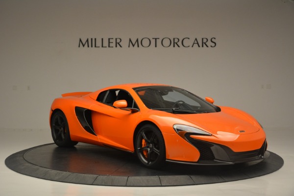 Used 2015 McLaren 650S Spider for sale Sold at Aston Martin of Greenwich in Greenwich CT 06830 21