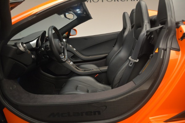 Used 2015 McLaren 650S Spider for sale Sold at Aston Martin of Greenwich in Greenwich CT 06830 23