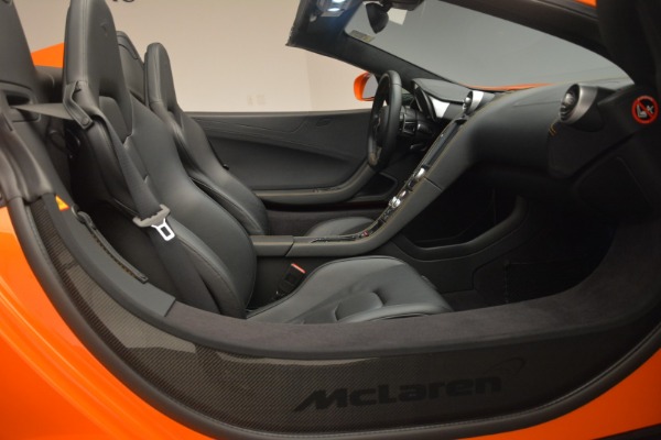 Used 2015 McLaren 650S Spider for sale Sold at Aston Martin of Greenwich in Greenwich CT 06830 26