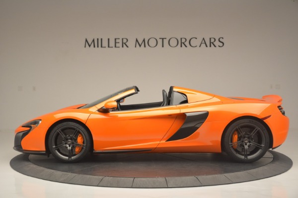 Used 2015 McLaren 650S Spider for sale Sold at Aston Martin of Greenwich in Greenwich CT 06830 3