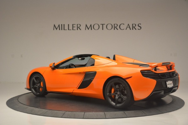 Used 2015 McLaren 650S Spider for sale Sold at Aston Martin of Greenwich in Greenwich CT 06830 4