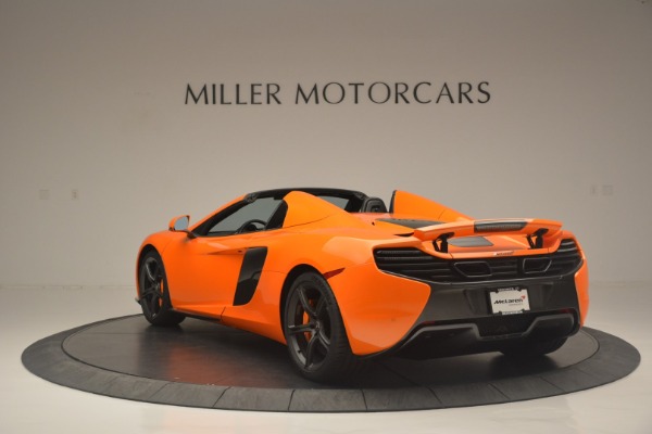 Used 2015 McLaren 650S Spider for sale Sold at Aston Martin of Greenwich in Greenwich CT 06830 5