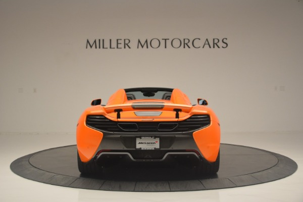 Used 2015 McLaren 650S Spider for sale Sold at Aston Martin of Greenwich in Greenwich CT 06830 6