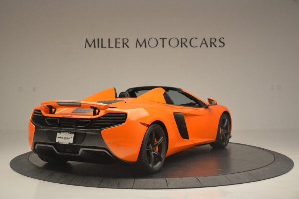 Used 2015 McLaren 650S Spider for sale Sold at Aston Martin of Greenwich in Greenwich CT 06830 7