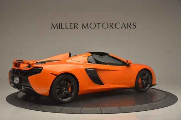 Used 2015 McLaren 650S Spider for sale Sold at Aston Martin of Greenwich in Greenwich CT 06830 8