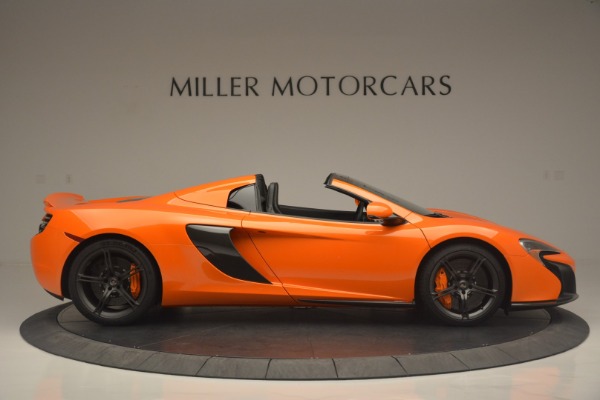 Used 2015 McLaren 650S Spider for sale Sold at Aston Martin of Greenwich in Greenwich CT 06830 9