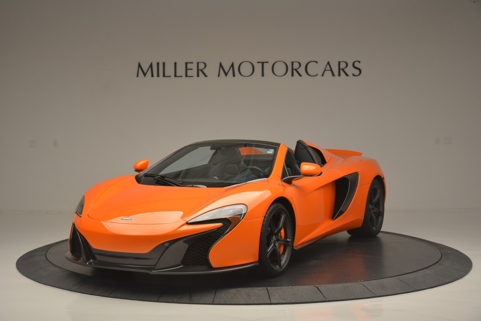 Used 2015 McLaren 650S Spider for sale Sold at Aston Martin of Greenwich in Greenwich CT 06830 1