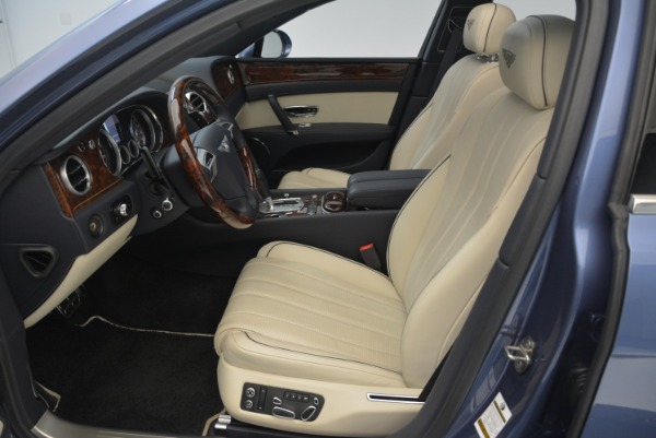 Used 2015 Bentley Flying Spur W12 for sale Sold at Aston Martin of Greenwich in Greenwich CT 06830 20