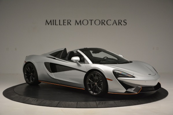 Used 2018 McLaren 570S Spider for sale Sold at Aston Martin of Greenwich in Greenwich CT 06830 10