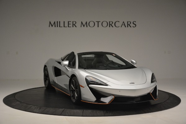 Used 2018 McLaren 570S Spider for sale Sold at Aston Martin of Greenwich in Greenwich CT 06830 11