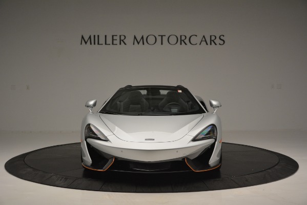 Used 2018 McLaren 570S Spider for sale Sold at Aston Martin of Greenwich in Greenwich CT 06830 12