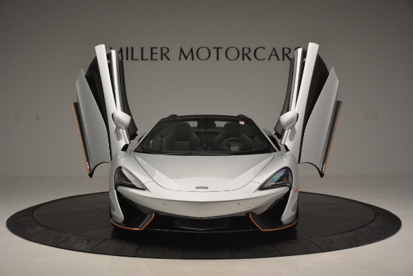 Used 2018 McLaren 570S Spider for sale Sold at Aston Martin of Greenwich in Greenwich CT 06830 13