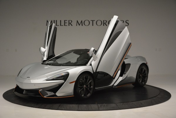 Used 2018 McLaren 570S Spider for sale Sold at Aston Martin of Greenwich in Greenwich CT 06830 14