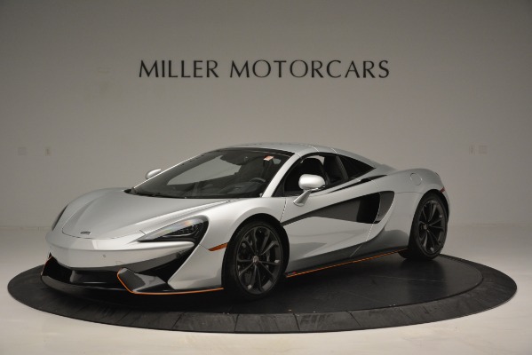 Used 2018 McLaren 570S Spider for sale Sold at Aston Martin of Greenwich in Greenwich CT 06830 15