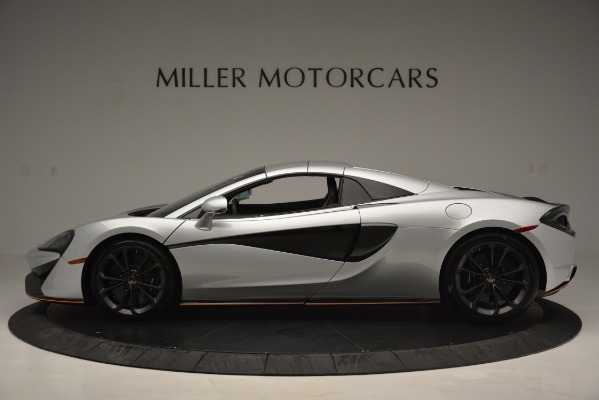 Used 2018 McLaren 570S Spider for sale Sold at Aston Martin of Greenwich in Greenwich CT 06830 16