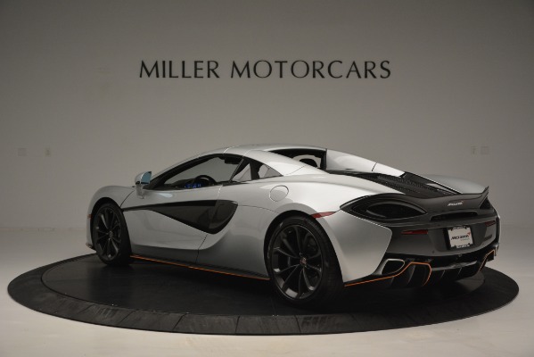 Used 2018 McLaren 570S Spider for sale Sold at Aston Martin of Greenwich in Greenwich CT 06830 17