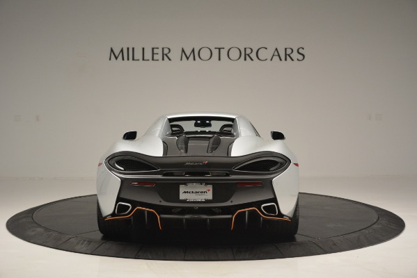 Used 2018 McLaren 570S Spider for sale Sold at Aston Martin of Greenwich in Greenwich CT 06830 18