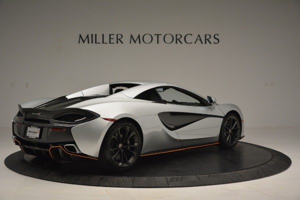 Used 2018 McLaren 570S Spider for sale Sold at Aston Martin of Greenwich in Greenwich CT 06830 19