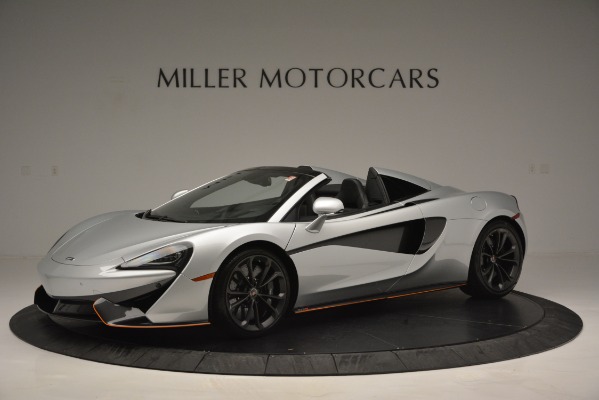 Used 2018 McLaren 570S Spider for sale Sold at Aston Martin of Greenwich in Greenwich CT 06830 2