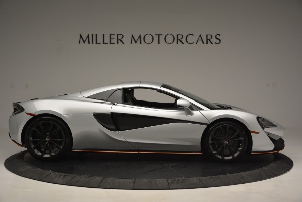 Used 2018 McLaren 570S Spider for sale Sold at Aston Martin of Greenwich in Greenwich CT 06830 20