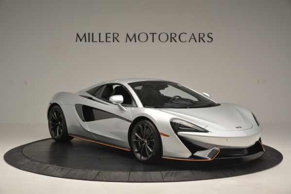 Used 2018 McLaren 570S Spider for sale Sold at Aston Martin of Greenwich in Greenwich CT 06830 21