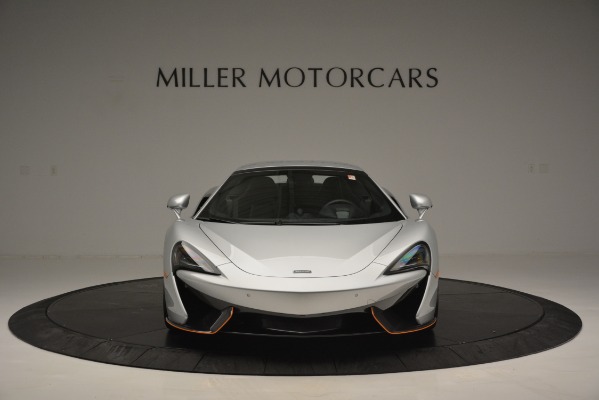 Used 2018 McLaren 570S Spider for sale Sold at Aston Martin of Greenwich in Greenwich CT 06830 22