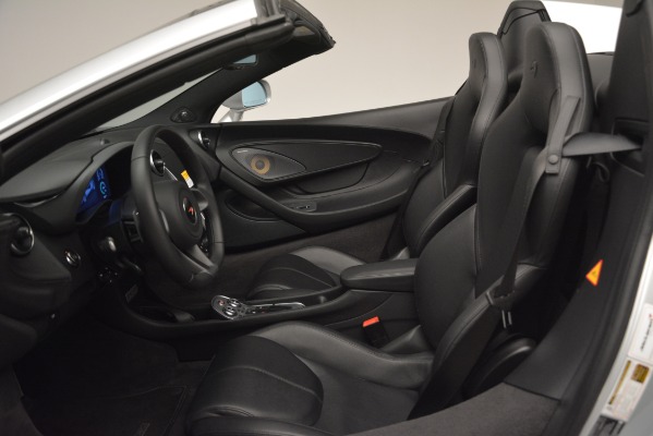 Used 2018 McLaren 570S Spider for sale Sold at Aston Martin of Greenwich in Greenwich CT 06830 24