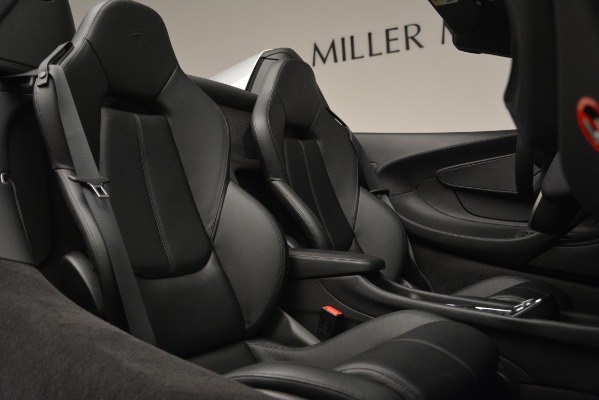Used 2018 McLaren 570S Spider for sale Sold at Aston Martin of Greenwich in Greenwich CT 06830 28