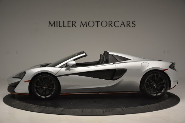 Used 2018 McLaren 570S Spider for sale Sold at Aston Martin of Greenwich in Greenwich CT 06830 3