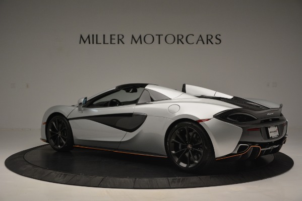 Used 2018 McLaren 570S Spider for sale Sold at Aston Martin of Greenwich in Greenwich CT 06830 4