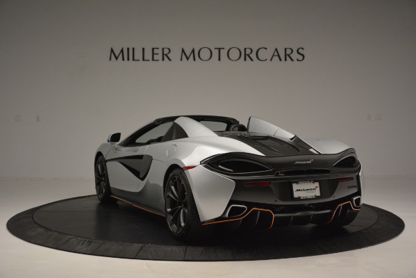 Used 2018 McLaren 570S Spider for sale Sold at Aston Martin of Greenwich in Greenwich CT 06830 5