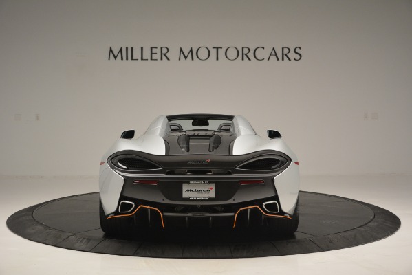 Used 2018 McLaren 570S Spider for sale Sold at Aston Martin of Greenwich in Greenwich CT 06830 6