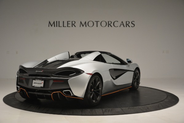 Used 2018 McLaren 570S Spider for sale Sold at Aston Martin of Greenwich in Greenwich CT 06830 7