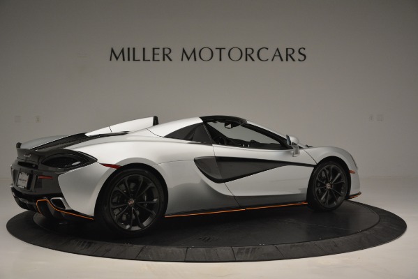 Used 2018 McLaren 570S Spider for sale Sold at Aston Martin of Greenwich in Greenwich CT 06830 8